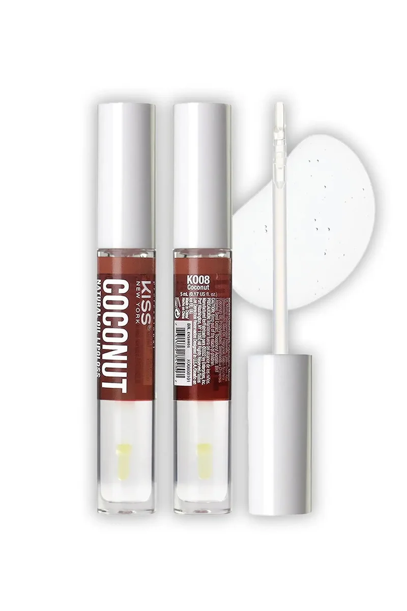 KISS NEW YORK PRO NATURAL OIL LIPGLOSS COLLECTION