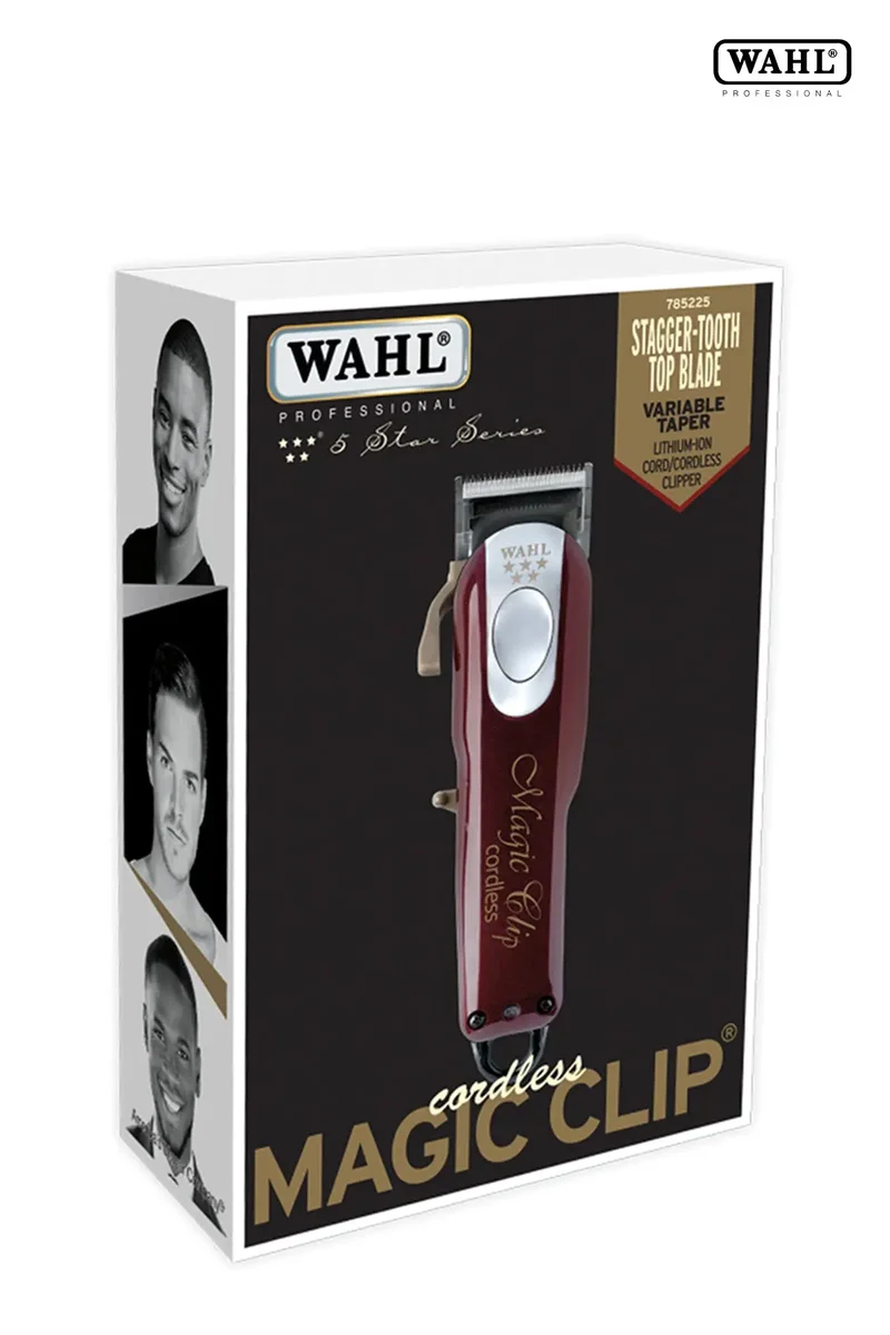 WAHL 5 STAR MAGIC CLIP CORDLESS