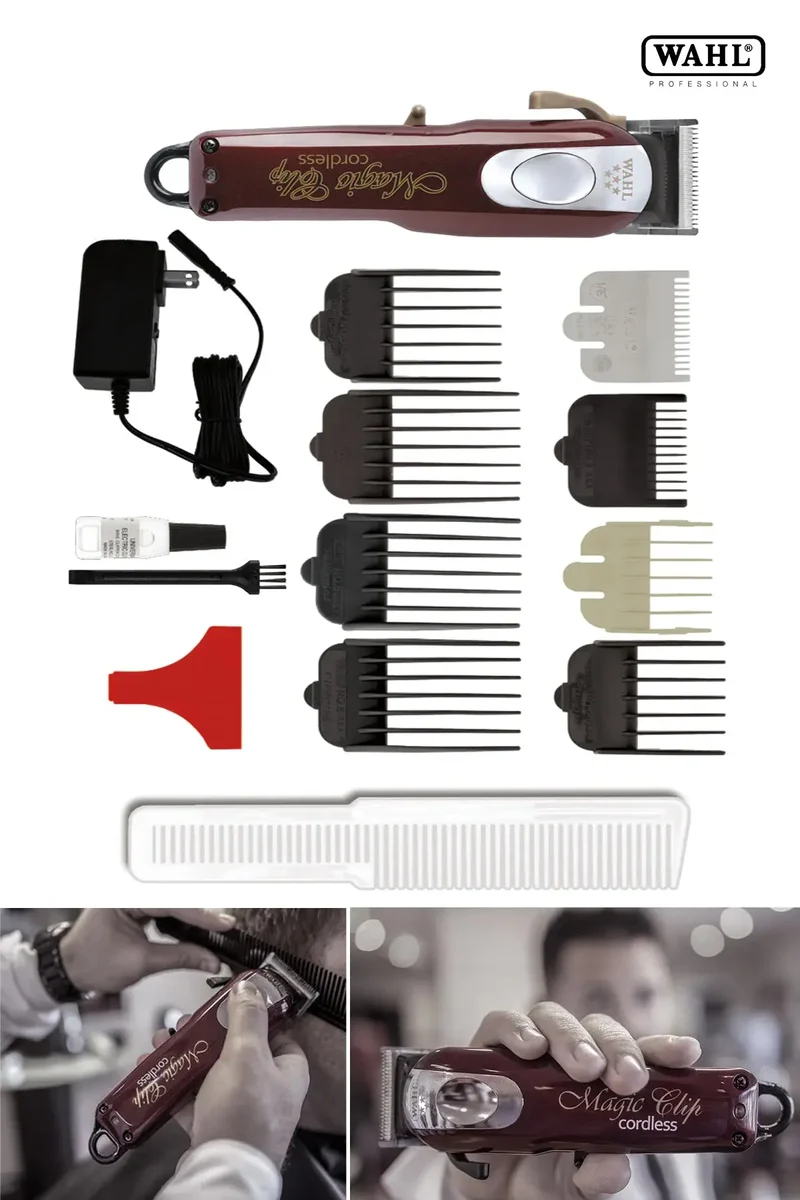 WAHL 5 STAR MAGIC CLIP CORDLESS