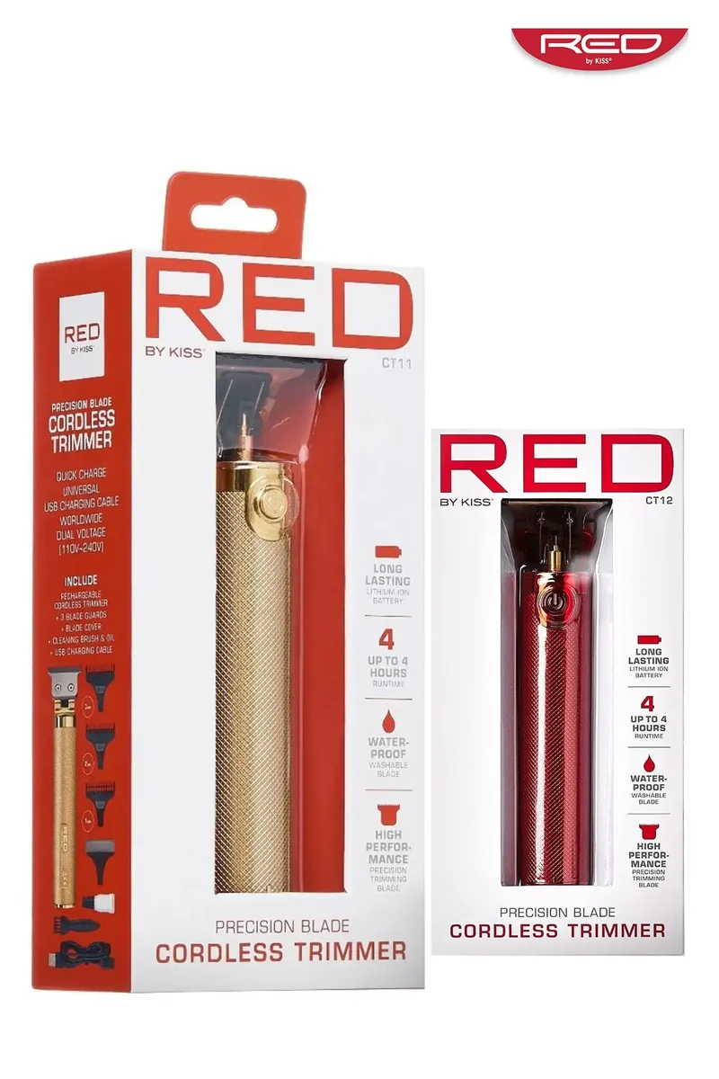 RED BY KISS PRECISION BLADE CORDLESS TRIMMER