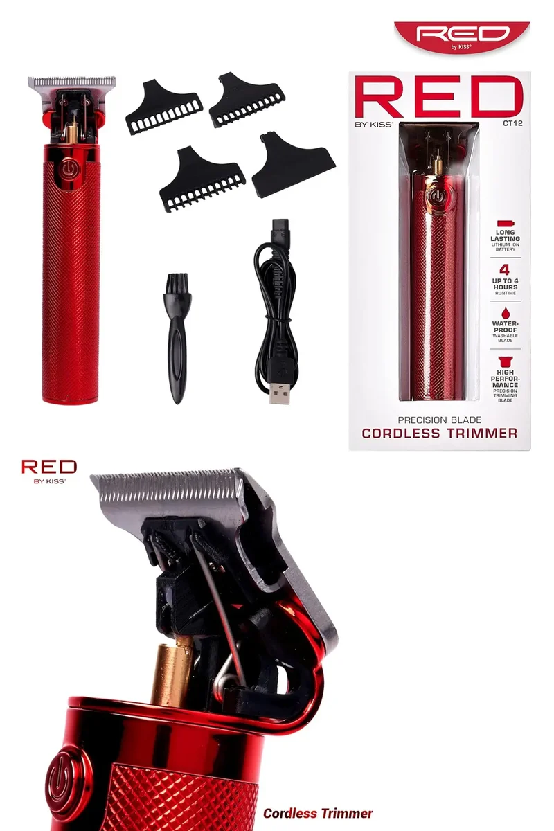 RED BY KISS PRECISION BLADE CORDLESS TRIMMER