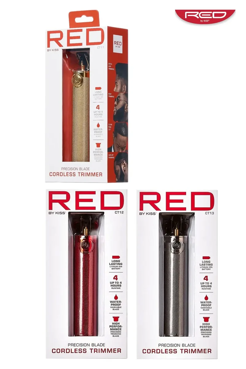 RED BY KISS PRECISION BLADE CORDLESS TRIMMER
