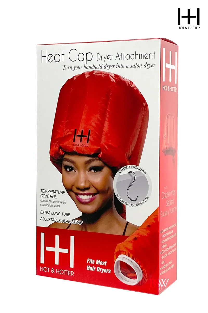 HOT&HOTTER HEAT CAP DRYER ATTACHMENT