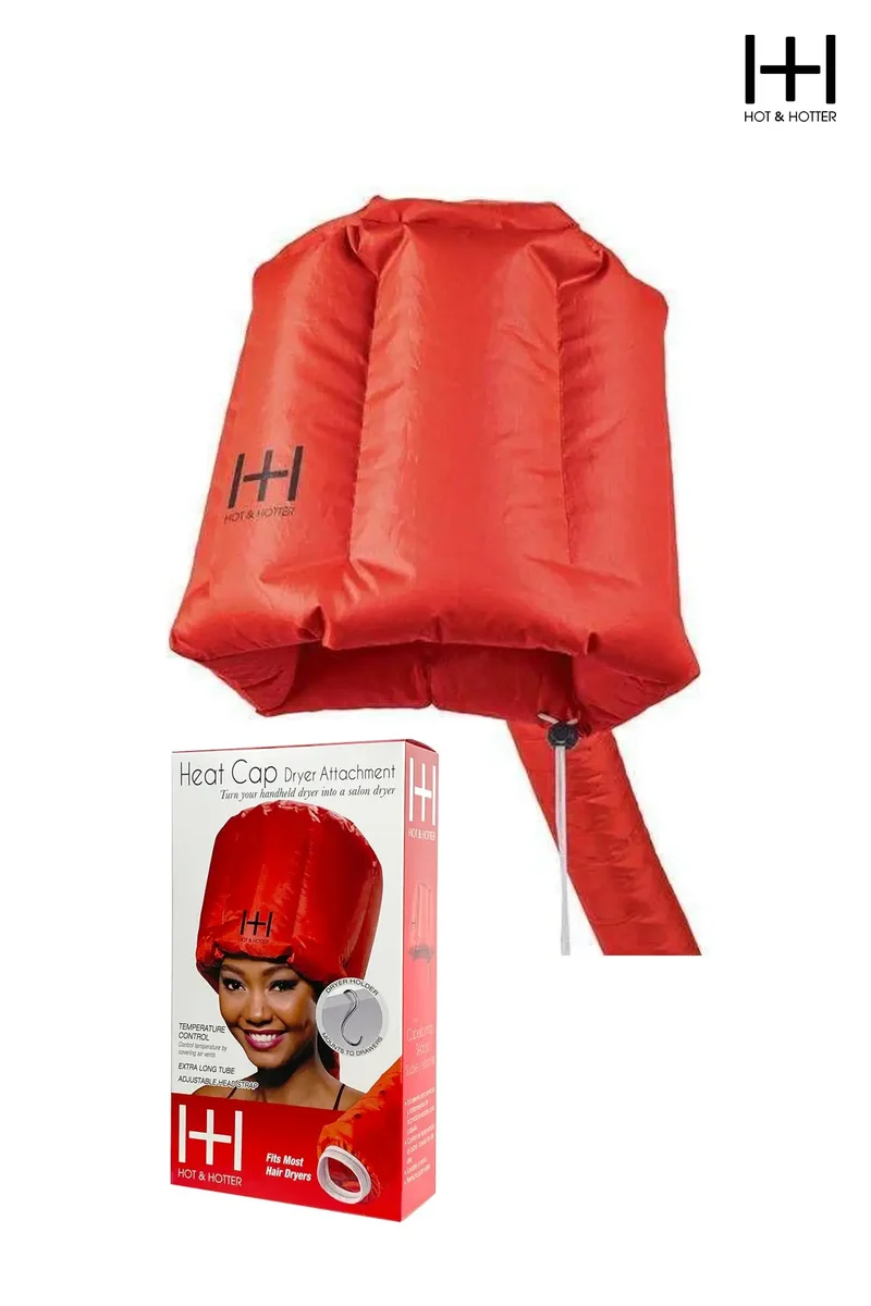 HOT&HOTTER HEAT CAP DRYER ATTACHMENT