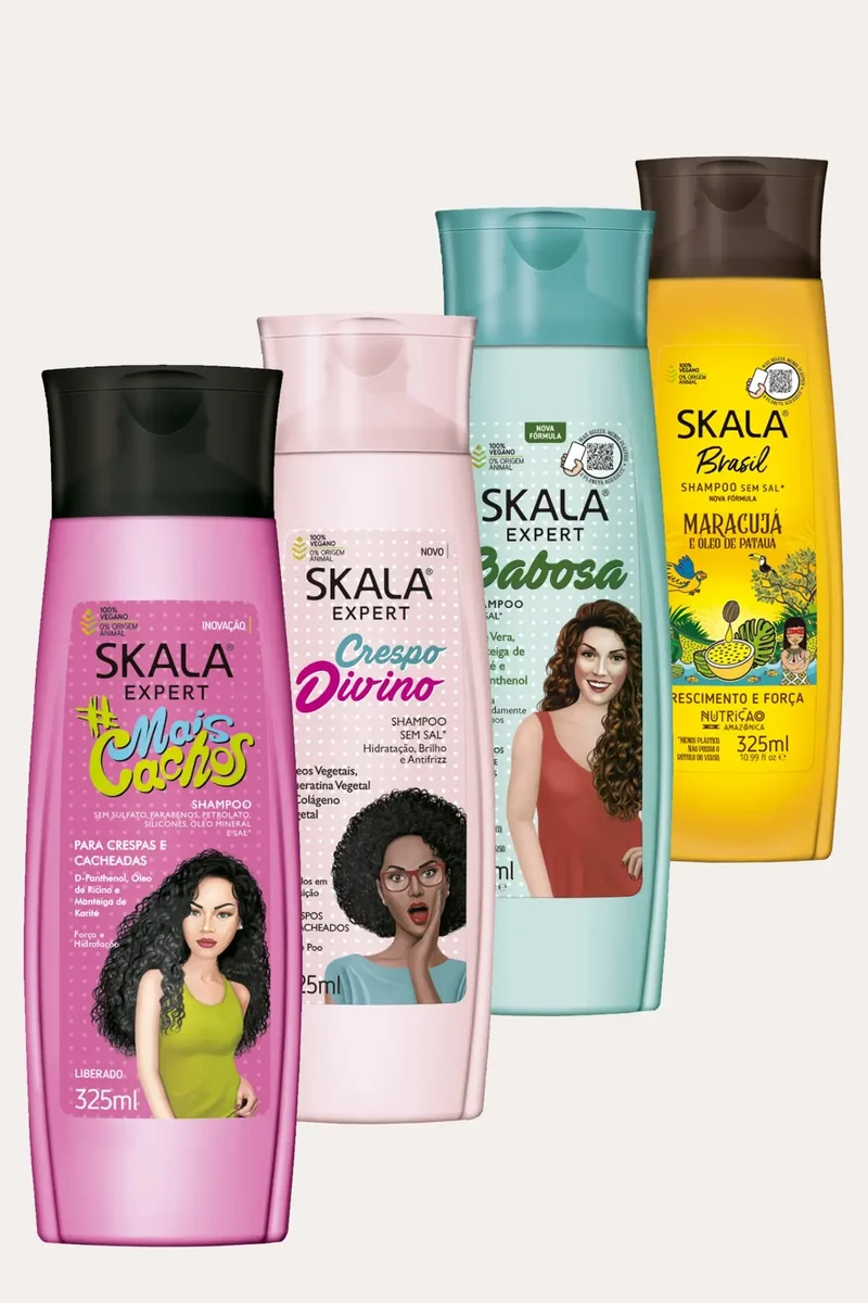 SKALA SHAMPOO 10.99oz - 5 TYPES