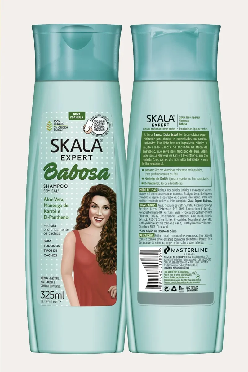 SKALA SHAMPOO 10.99oz - 5 TYPES