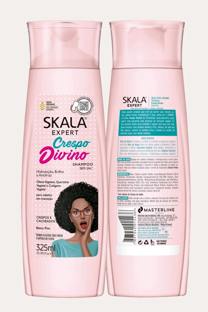 SKALA SHAMPOO 10.99oz - 5 TYPES