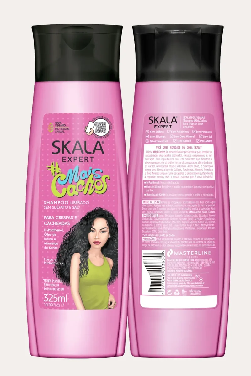 SKALA SHAMPOO 10.99oz - 5 TYPES