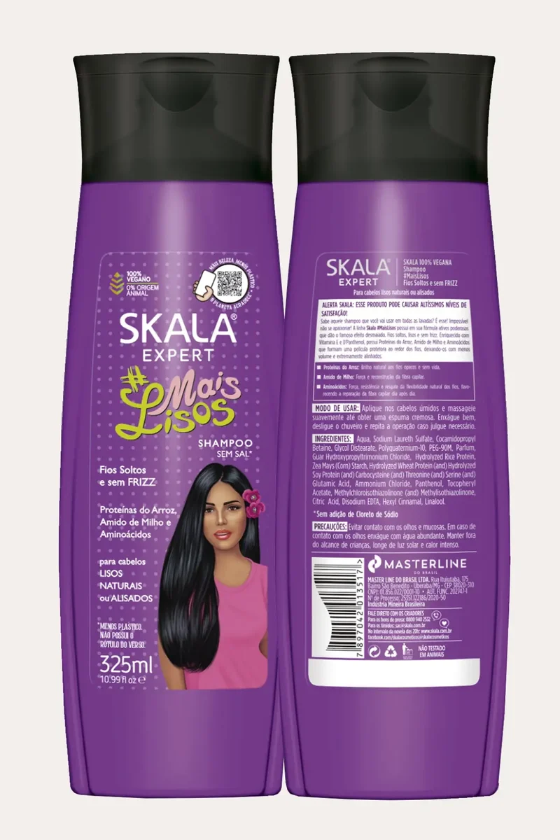 SKALA SHAMPOO 10.99oz - 5 TYPES