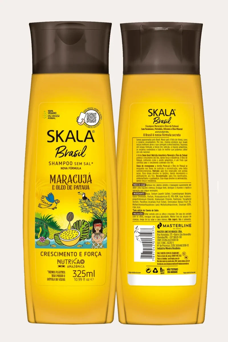 SKALA SHAMPOO 10.99oz - 5 TYPES