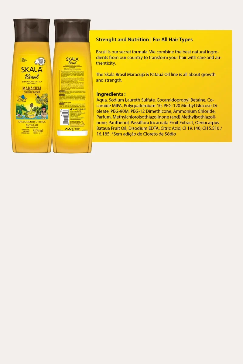 SKALA SHAMPOO 10.99oz - 5 TYPES