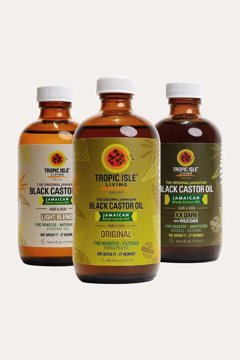 TROPIC ISLE LIVING JAMAICAN BLACK CASTOR OIL