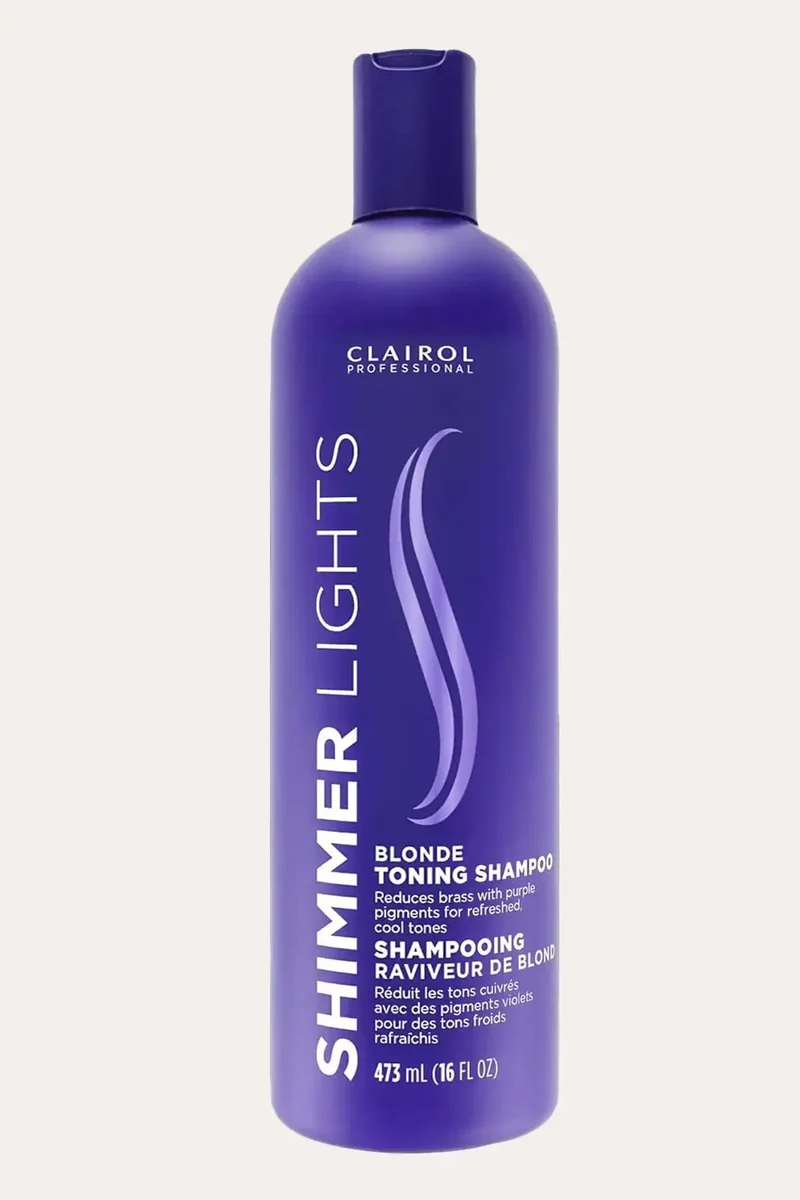 SHIMMER LIGHTS BLONDE TONING SHAMPOO