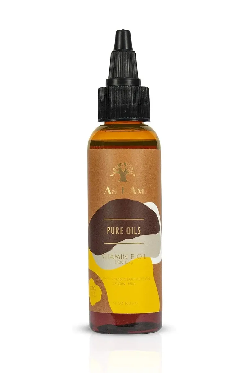 AS I AM PURE OILS VITAMIN E OIL 2oz