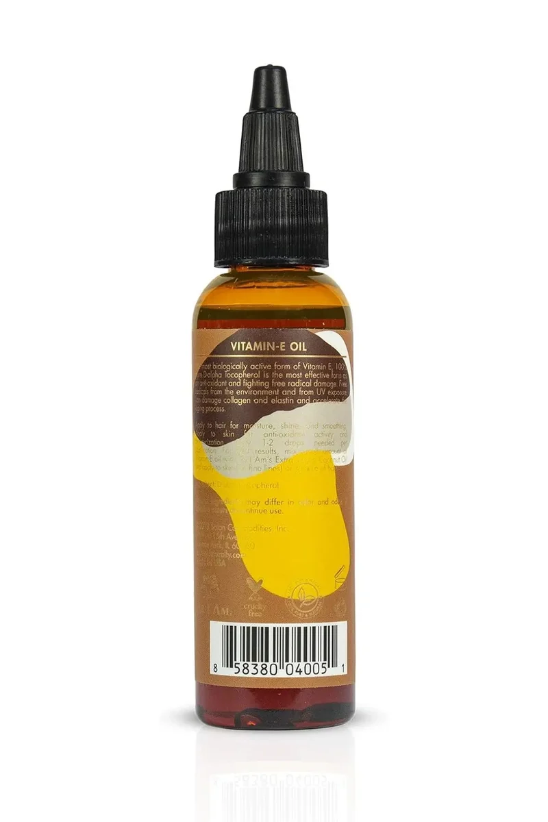 AS I AM PURE OILS VITAMIN E OIL 2oz