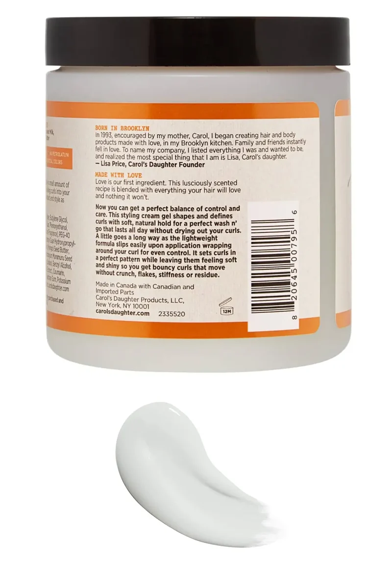 CAROLS DAUGHTER CAROLS DAUGHTER COCO CREME HAIR GEL 16oz