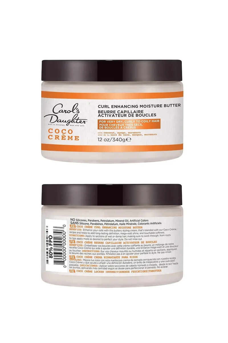 CAROLS DAUGHTER COCO CREME HAIR BUTTER 12oz