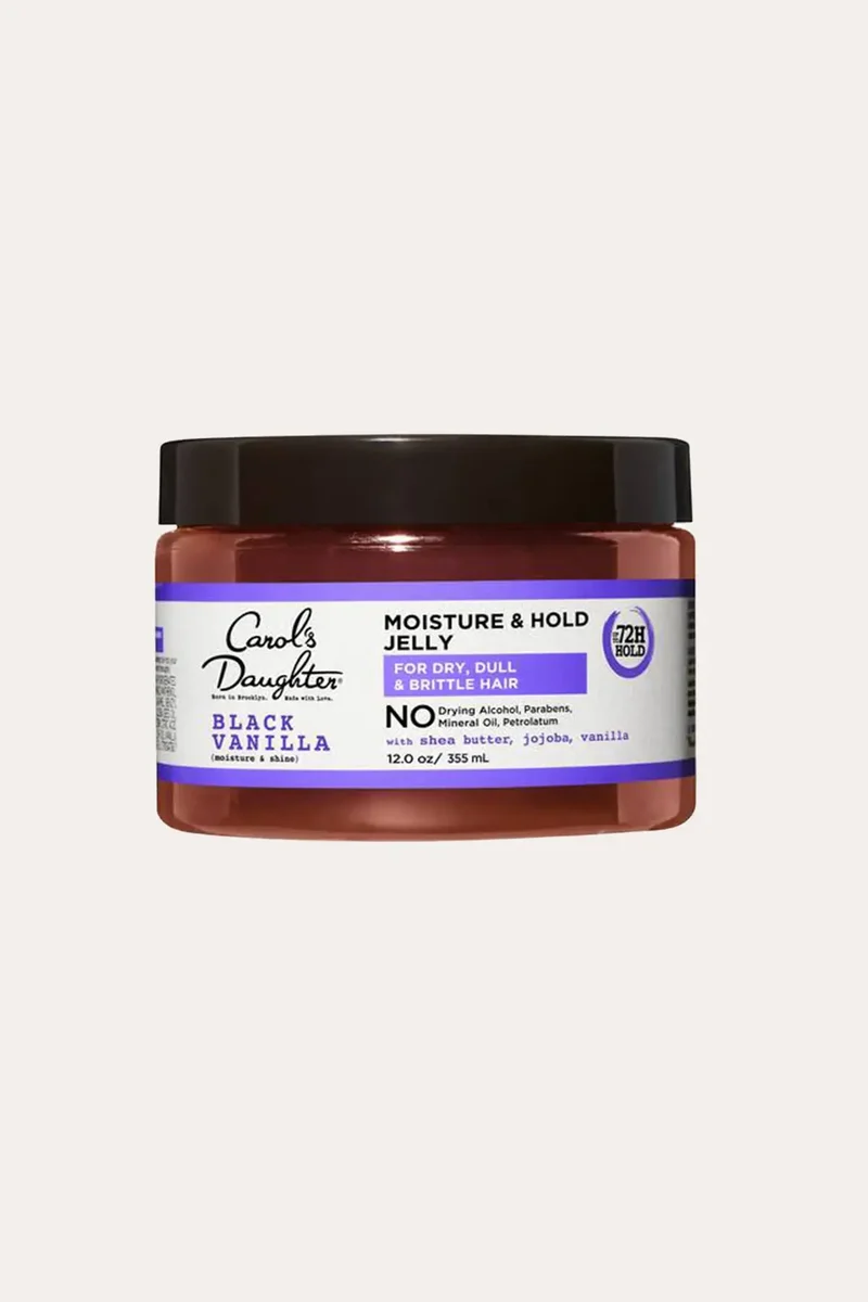 CAROLS DAUGHTER BLACK VANILLA MOISTURE HAIR JELLY 12oz