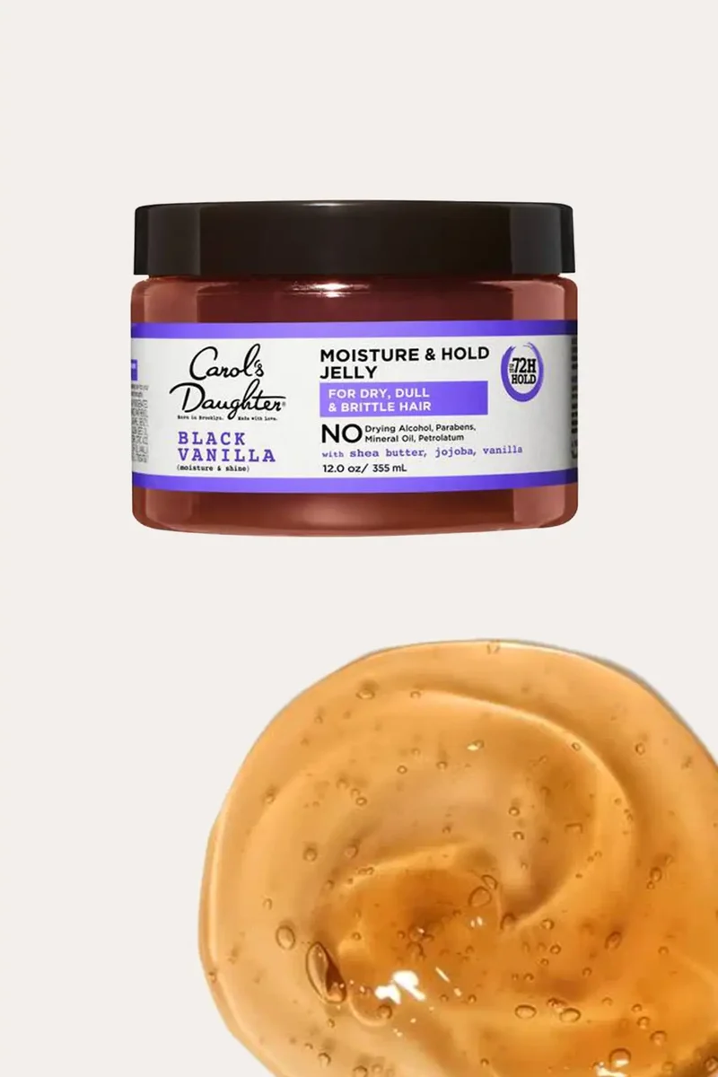 CAROLS DAUGHTER BLACK VANILLA MOISTURE HAIR JELLY 12oz