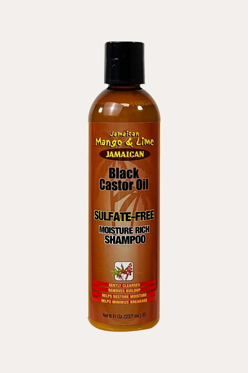 JAMAICAN MANGO & LIME BLACK CASTOR OIL SHAMPOO 8oz