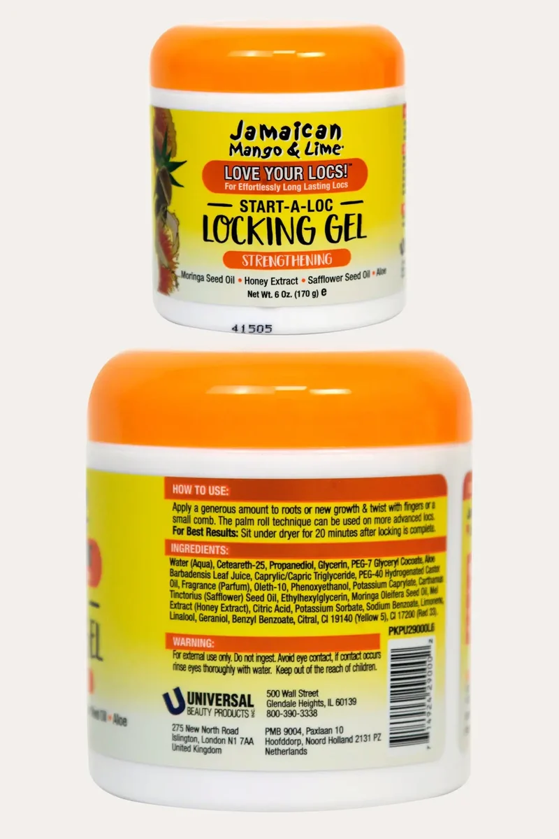 JAMAICAN MANGO & LIME START-A-LOC LOCKING FIRM GEL 6oz