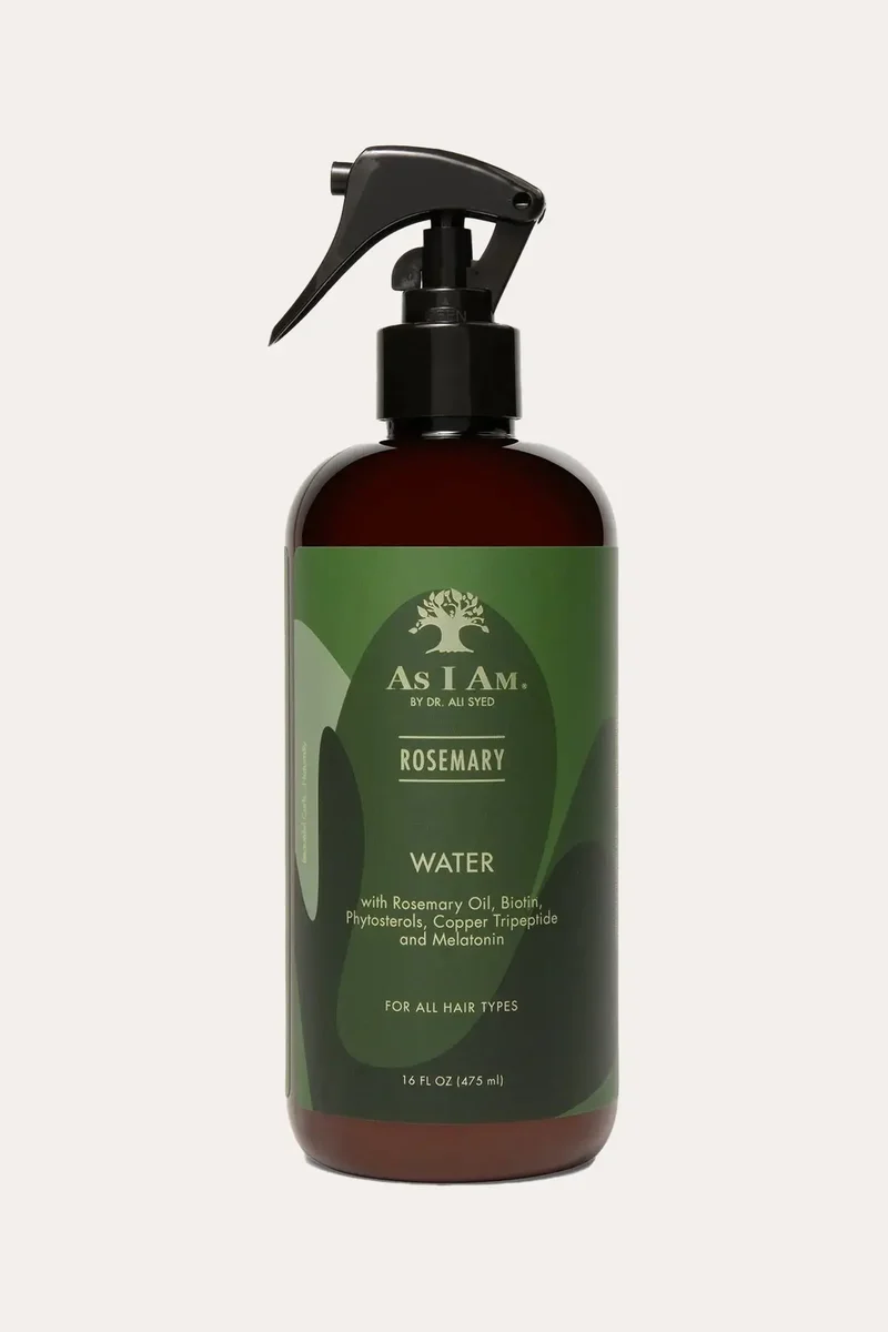 AS I AM ROSEMARY WATER 16oz