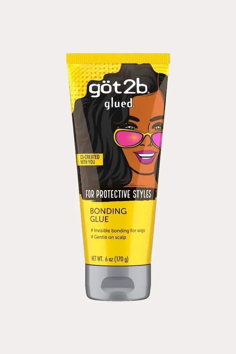 GOT2B GLUED BONDING HAIR GEL 6oz
