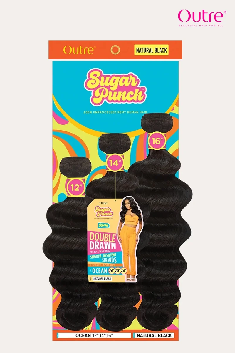 OUTRE SUGAR PUNCH - OCEAN WAVE MULTI 3PCS