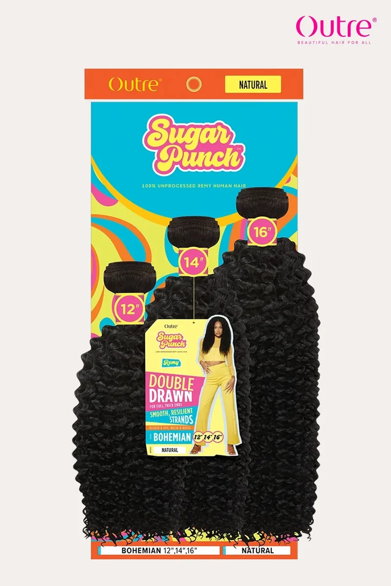 OUTRE SUGAR PUNCH - BOHEMIAN CURL MULTI 3PCS