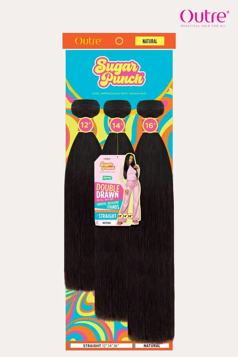 OUTRE SUGAR PUNCH - STRAIGHT MULTI 3PCS
