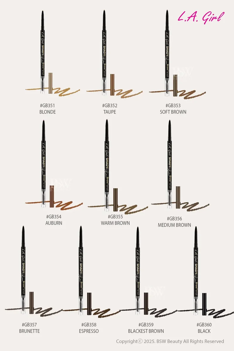 L.A. GIRL SHADY SLIM BROW PENCIL