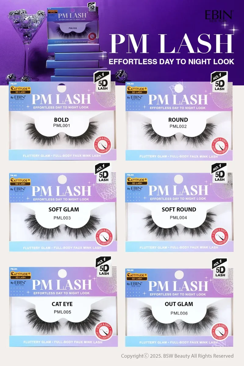 EBIN CATTITUDE 5D PM LASH