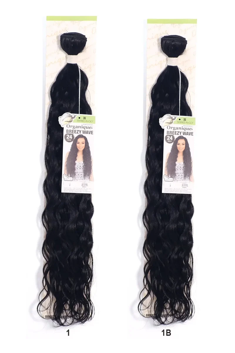 SHAKE N GO ORGANIQUE WEAVE BREEZY WAVE 24"