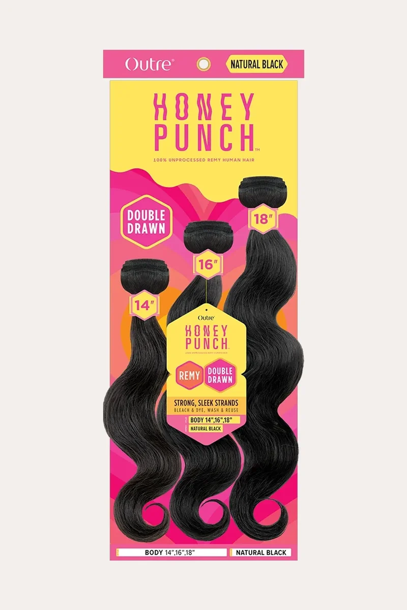 OUTRE HONEY PUNCH UNPROCESSED HUMAN HAIR - BODY MULTI
