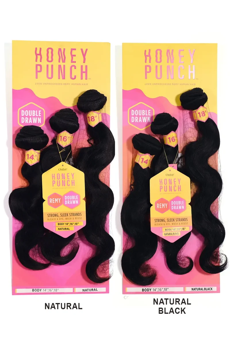 OUTRE HONEY PUNCH UNPROCESSED HUMAN HAIR - BODY MULTI