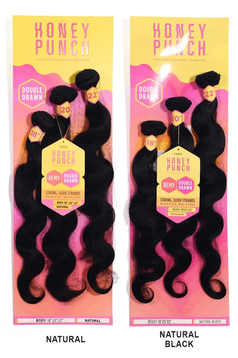 OUTRE HONEY PUNCH UNPROCESSED HUMAN HAIR - BODY MULTI