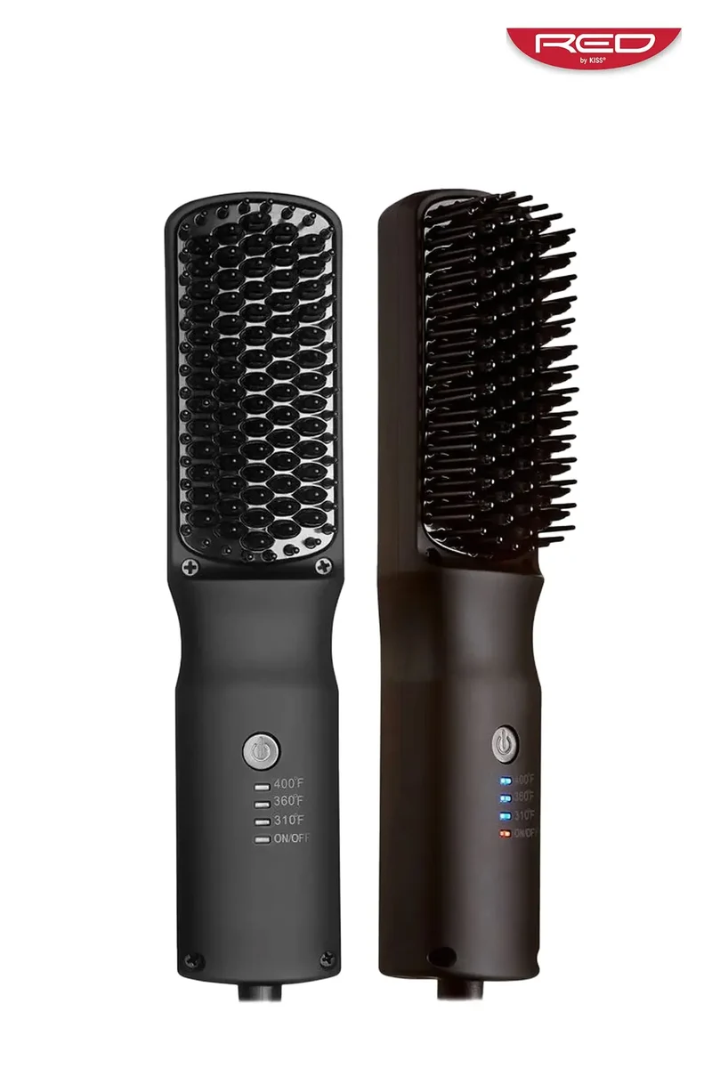 RED BY KISS BEARD & HAIR STARIGHTENER - HC16