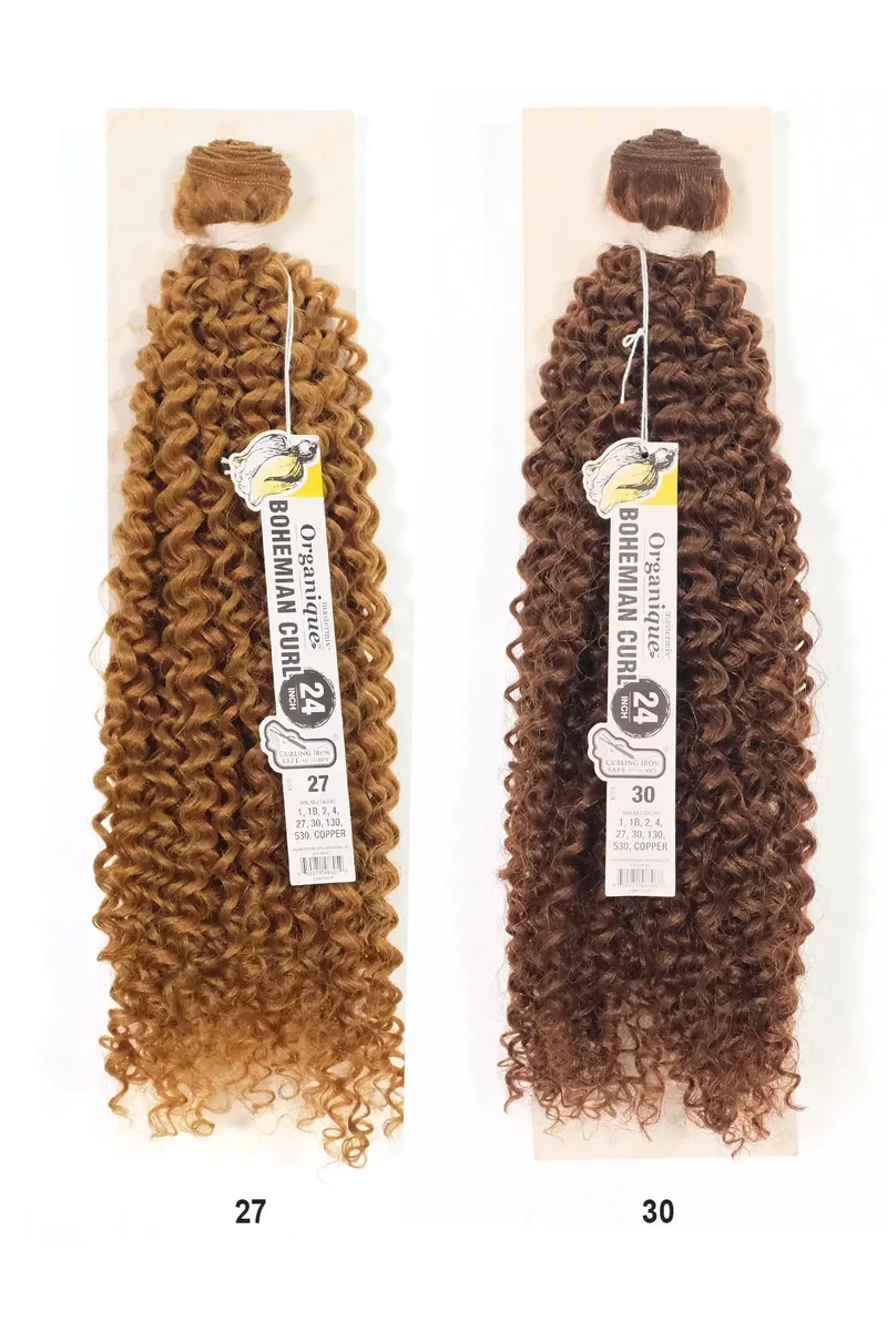 SHAKE N GO ORGANIQUE BOHEMIAN CURL 24"