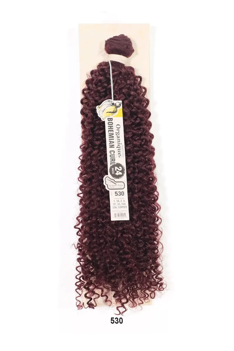 SHAKE N GO ORGANIQUE BOHEMIAN CURL 24"