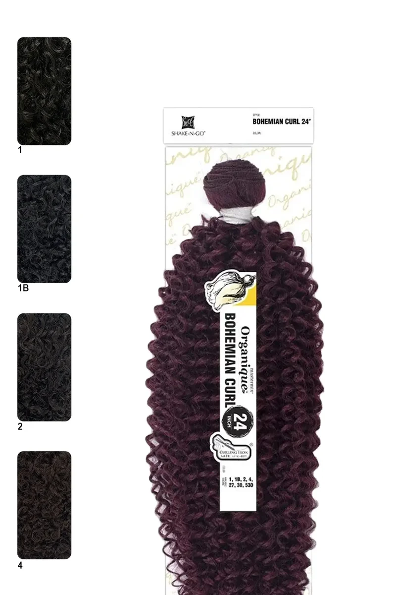 SHAKE N GO ORGANIQUE BOHEMIAN CURL 24"