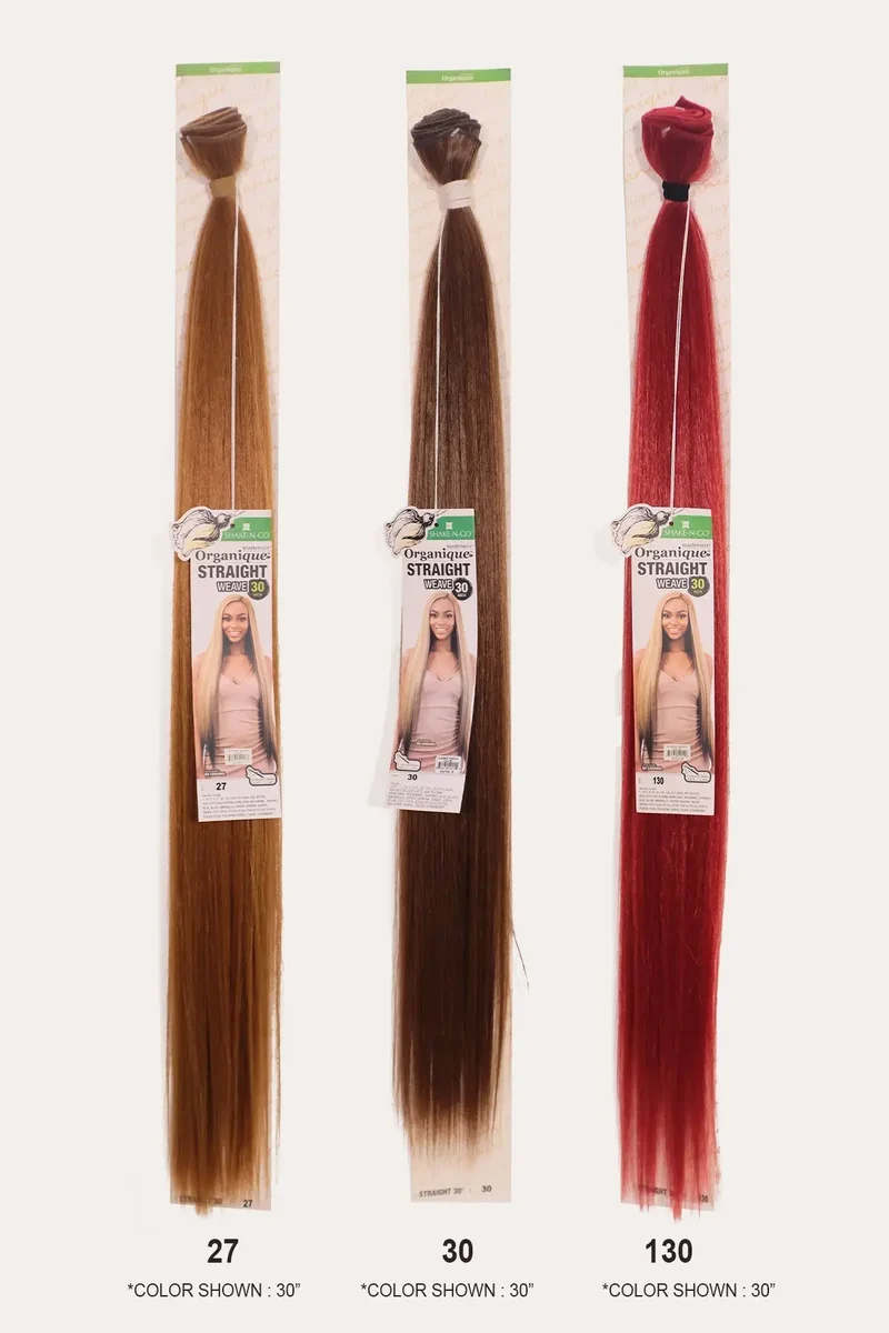 SHAKE N GO ORGANIQUE STRAIGHT 14"