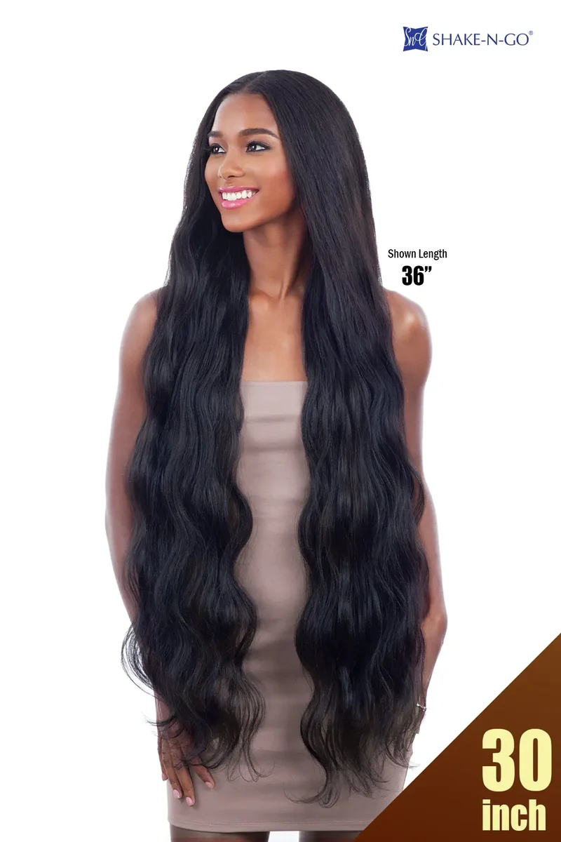 SHAKE N GO ORGANIQUE MASTERMIX WEAVE - BODY WAVE 30"