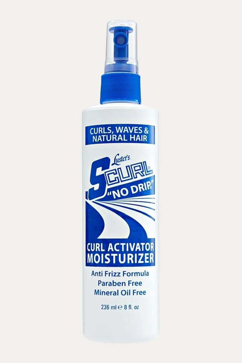 S CURL NO DRIP CURL ACTIVATOR & MOISTURIZER