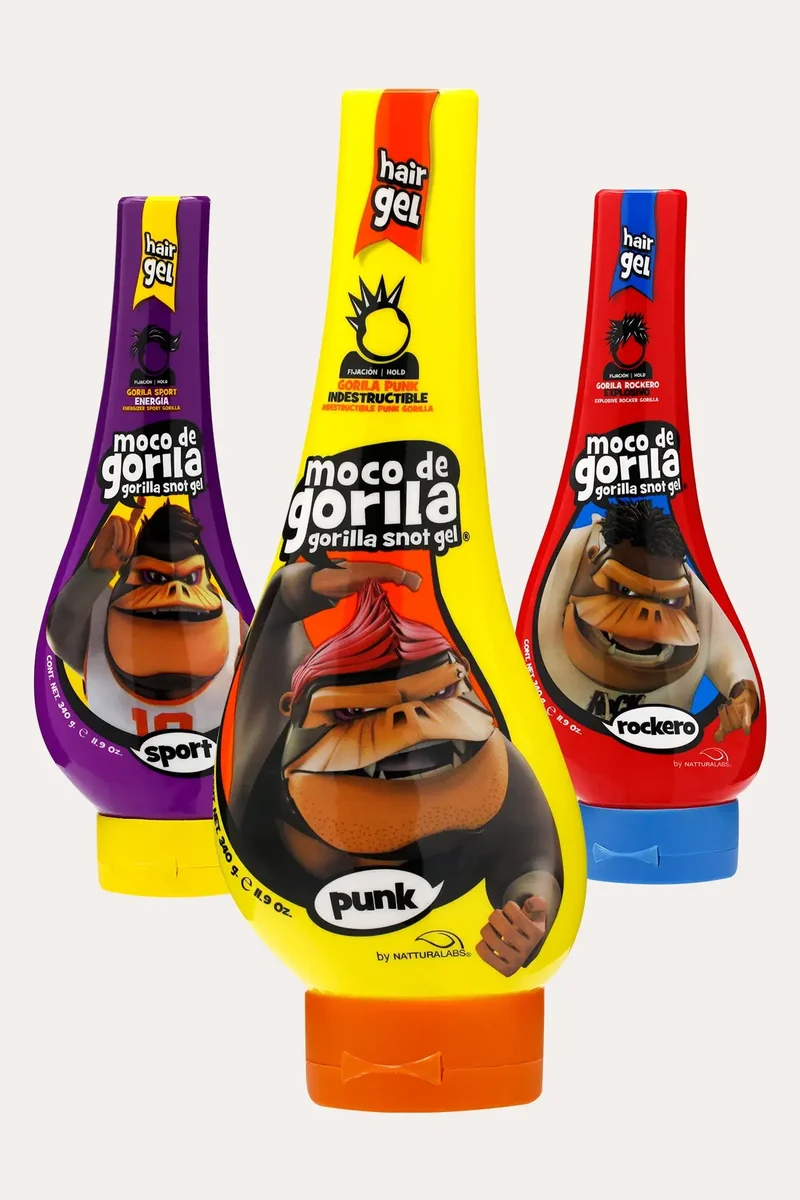 MOCO DE GORILA HAIR GEL