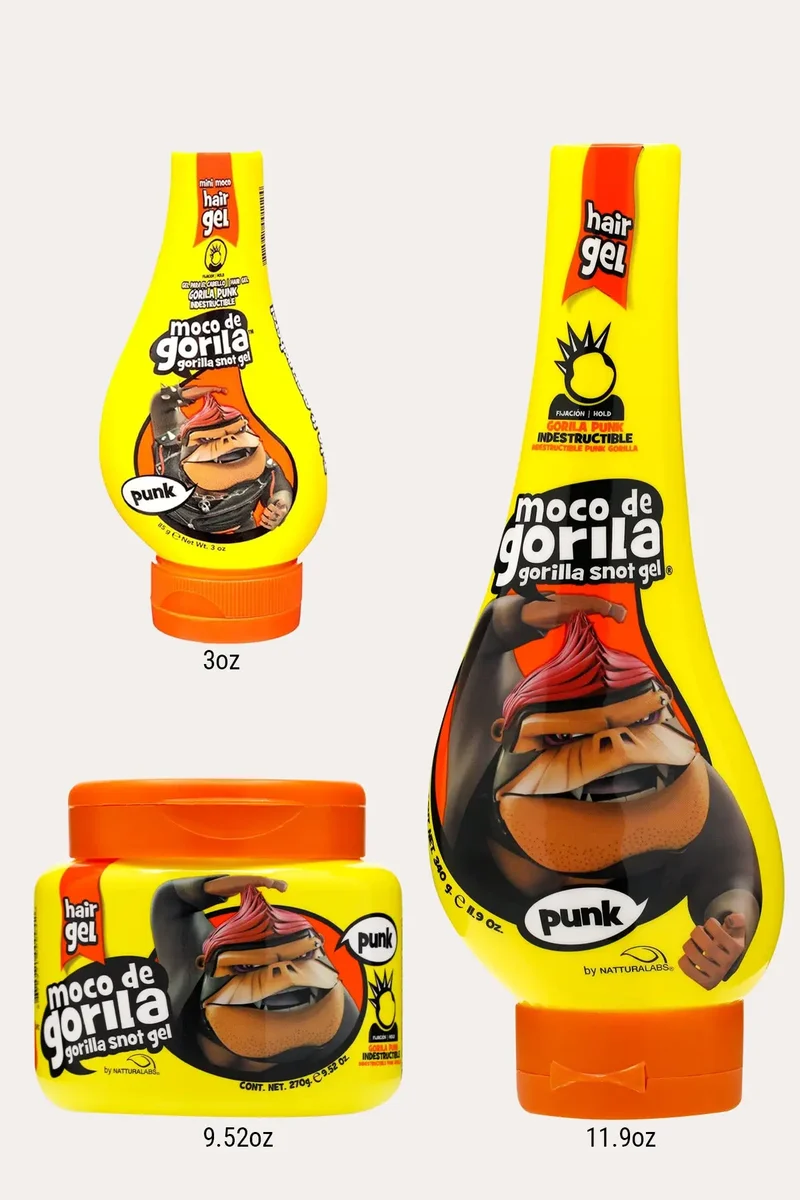 MOCO DE GORILA HAIR GEL