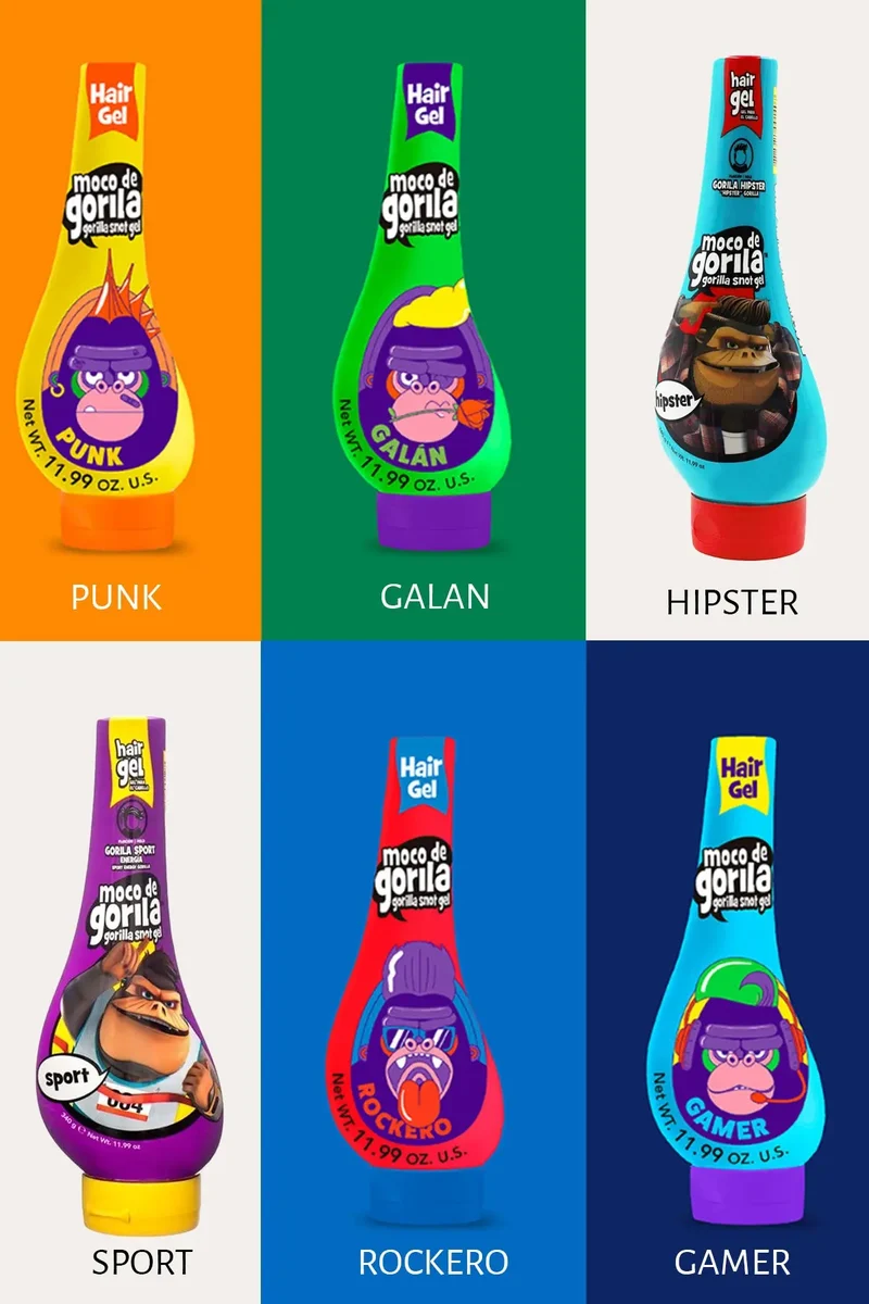 MOCO DE GORILA HAIR GEL