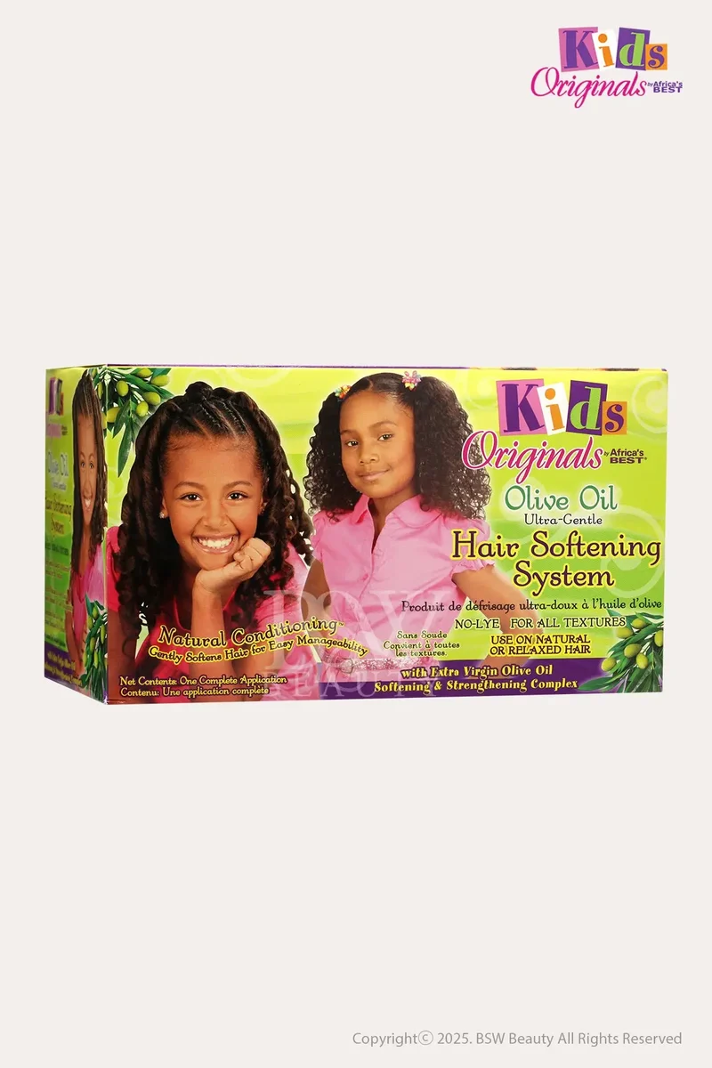 AFRICA'S BEST KIDS ORIGINALS HAIR SOFTENING SYSTEM KIT