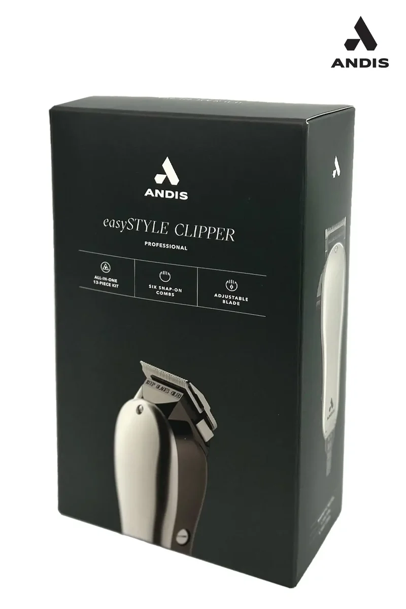 ANDIS EASY STYLE BRAID CLIPPER 13PC HOME KIT