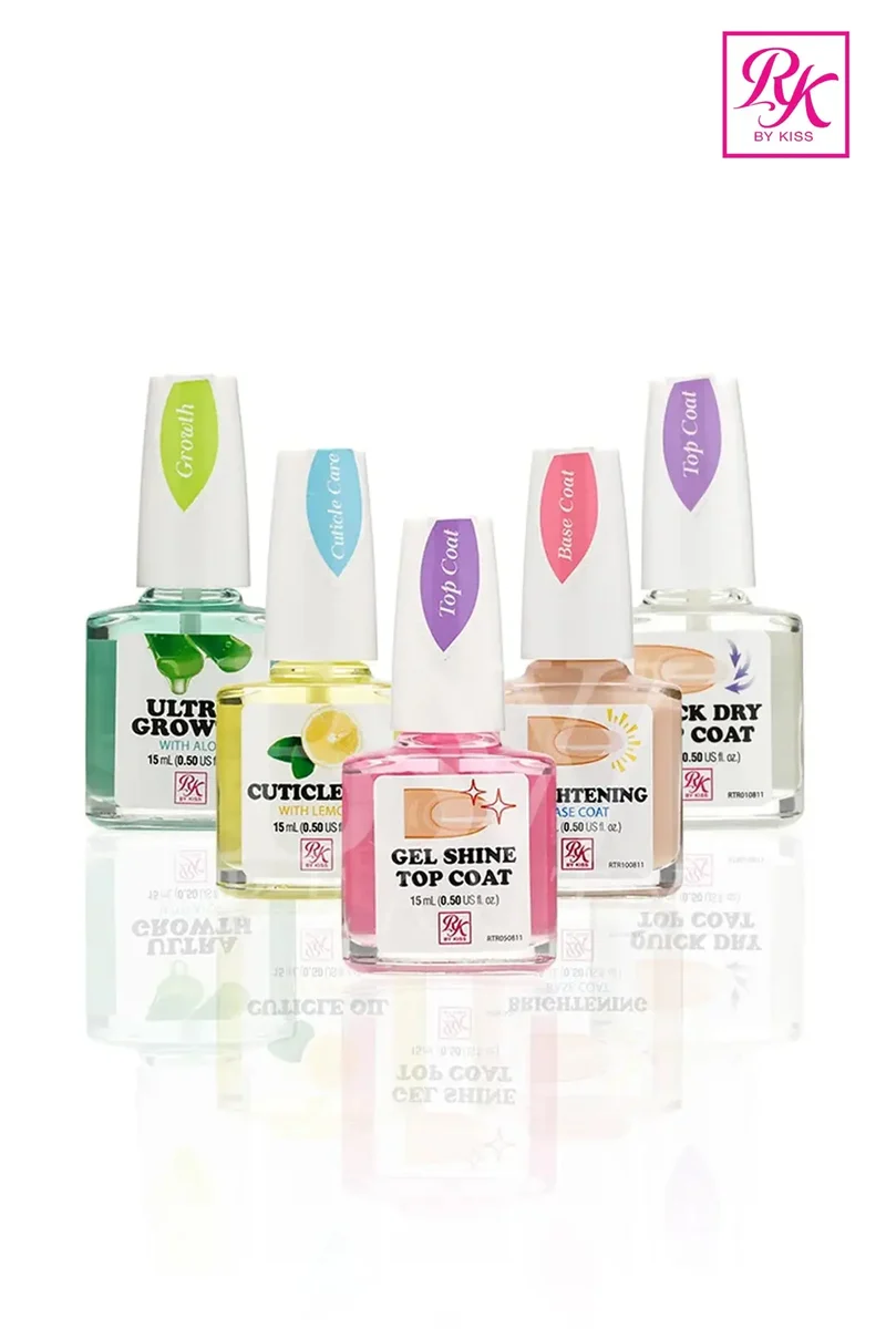 RUBY KISS BY KISS NAIL TREATMENT - 10 TYPES