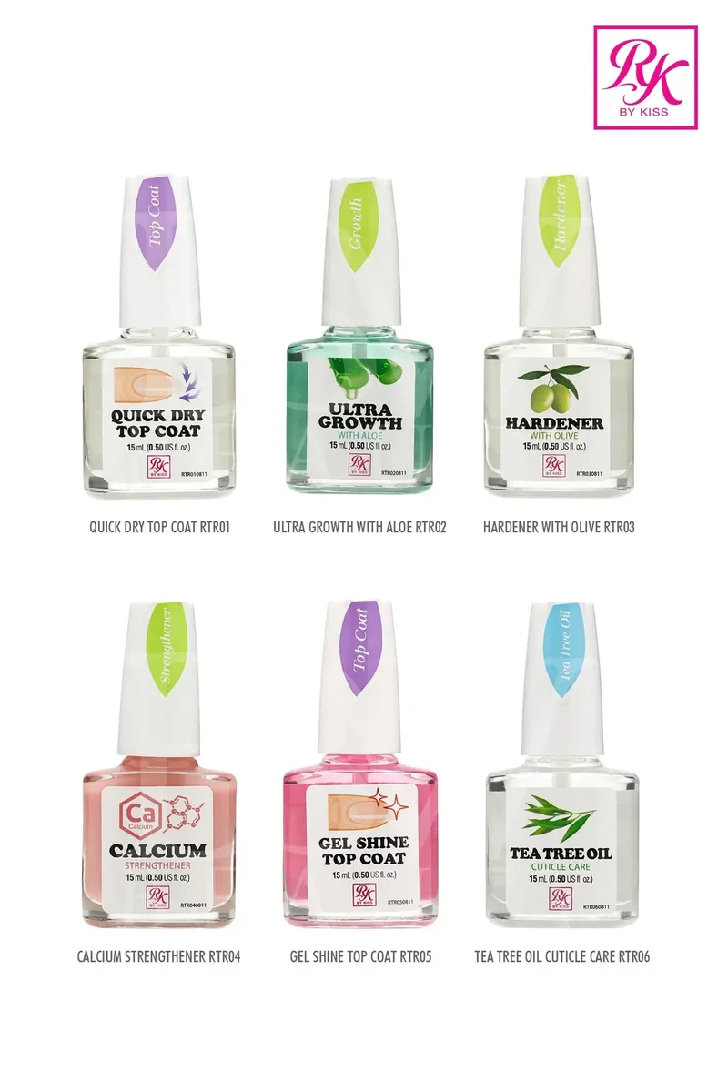 RUBY KISS BY KISS NAIL TREATMENT - 10 TYPES